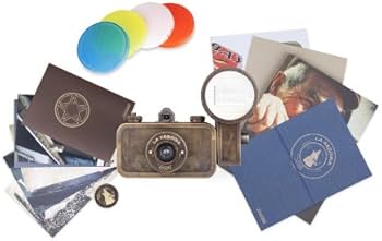 Buy Lomography La Sardina Camera & Flash - Coyote [Camera] Online