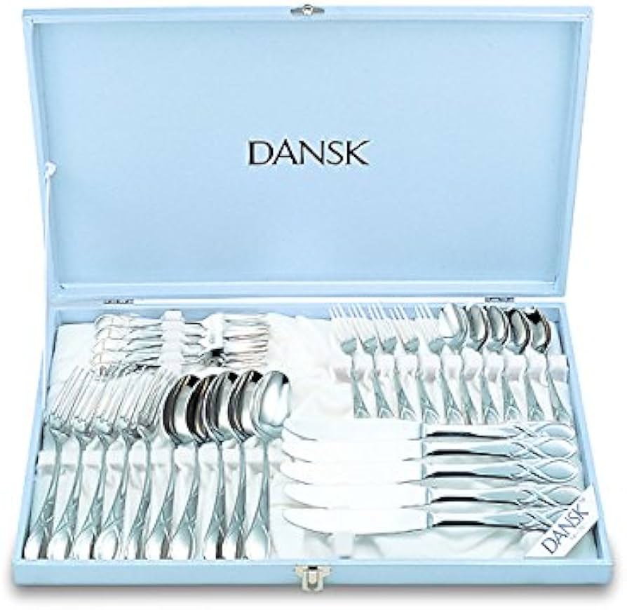 Amazon｜ダンスク(Dansk) リーフ カトラリーセット ディナー30本セット