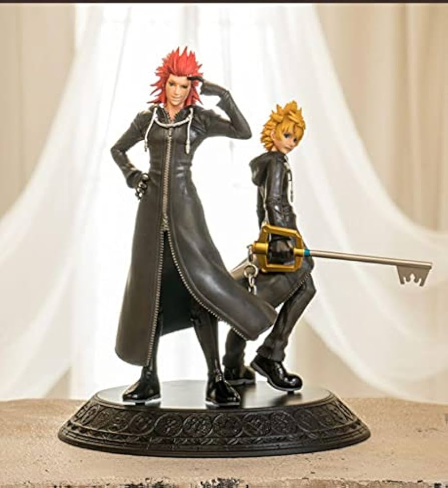 Amazon.co.jp: キングダムハーツ フィギュア アクセル&ロクサス ワン賞
