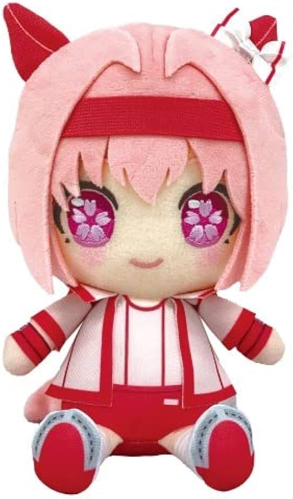 Amazon.co.jp: ウマ娘 プリティーダービー ハルウララ Chibiぬいぐるみ