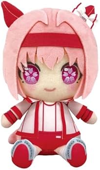 Amazon.co.jp: ウマ娘 プリティーダービー ハルウララ Chibiぬいぐるみ