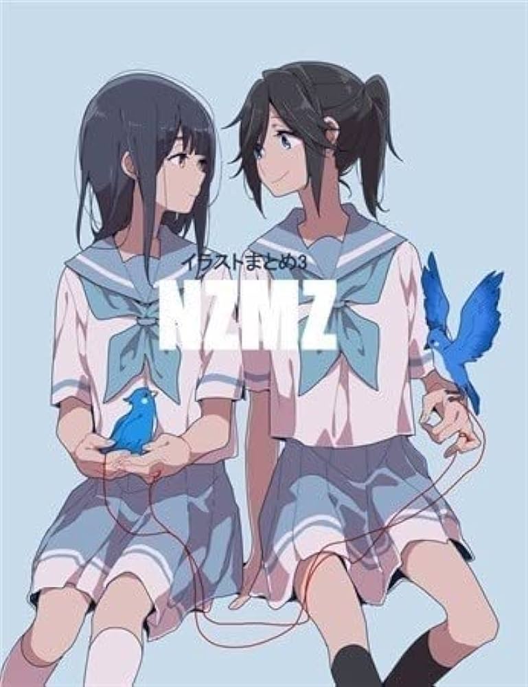 Amazon.co.jp: 「NZMZイラストまとめ 3」れれBOX リズと青い鳥 響け
