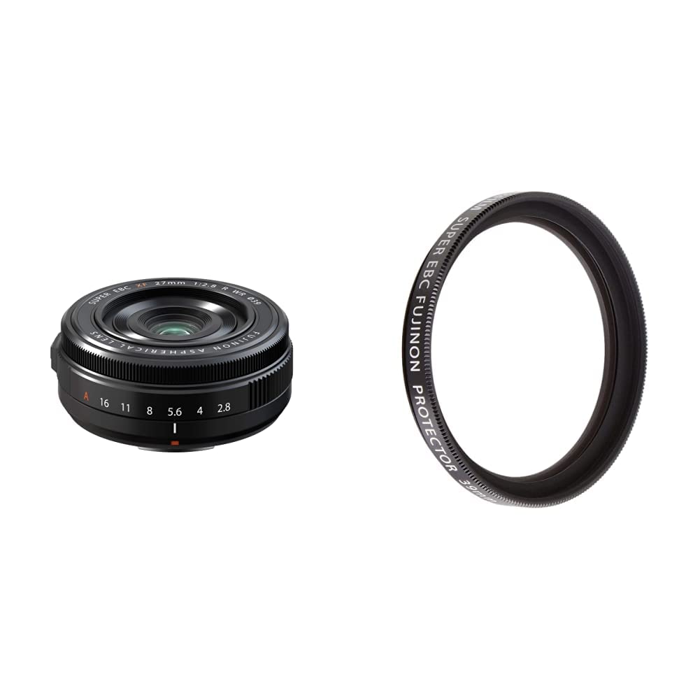 Amazon.co.jp: FUJIFILM X 交換レンズ フジノン 単焦点 パンケーキ