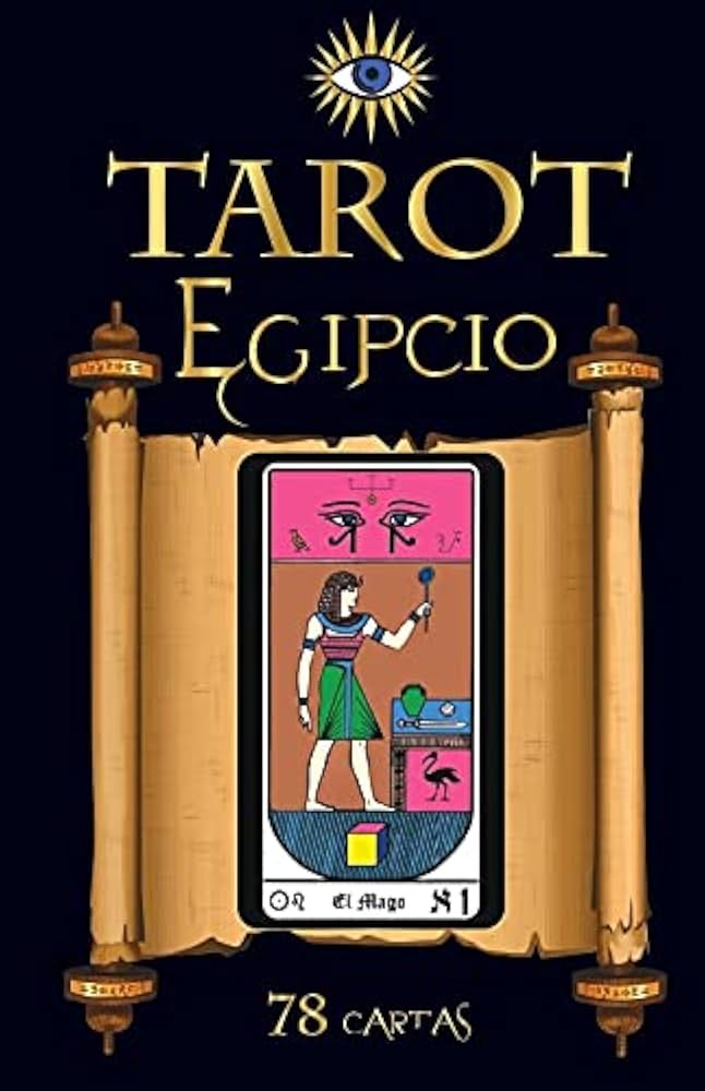 Amazon.com: Tarot Egipcio Edicion caja Lujo: 9789588300603