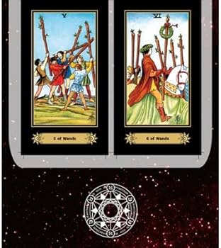 Amazon.co.jp: staraba タロットカード ウェイト版 女王タロット 占い