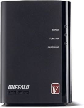 Amazon.co.jp: BUFFALO RAID1対応 高速モデル NAS(ネットワークHDD