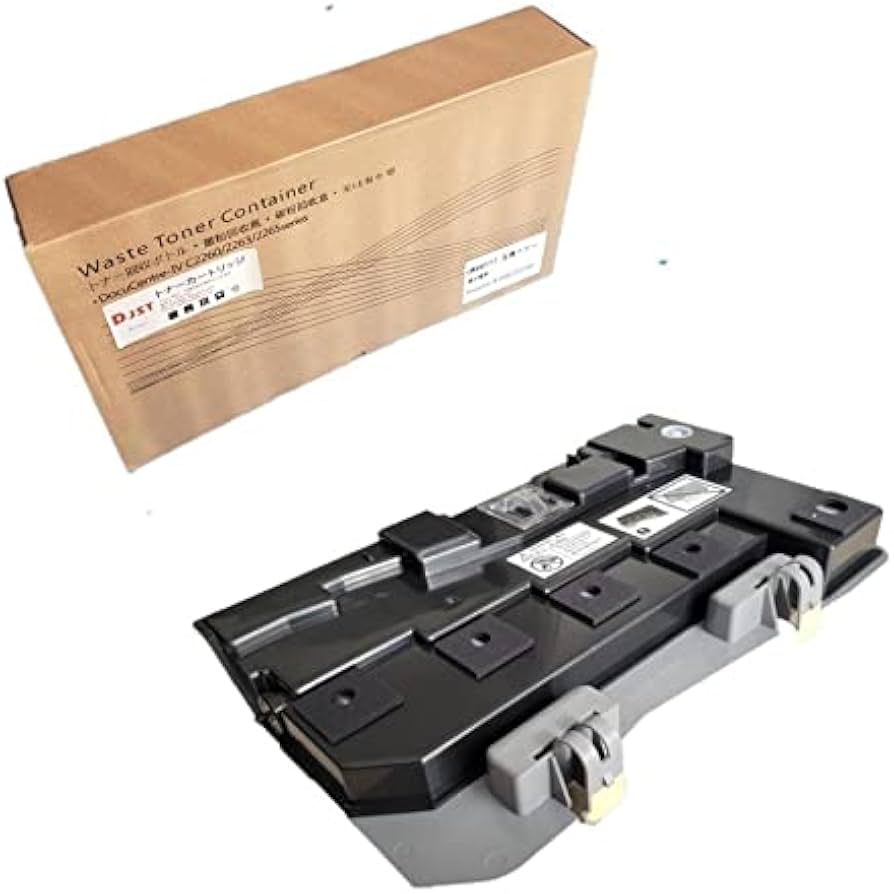 Amazon.co.jp: 【DJST】CWAA0777 トナー回収ボトル 汎用 富士