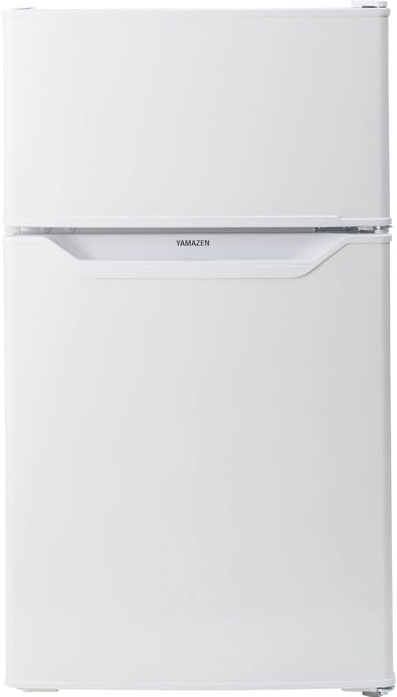 Amazon | 【Amazon.co.jp限定】 [山善] 冷蔵庫 幅47.4cm 86L 右開き