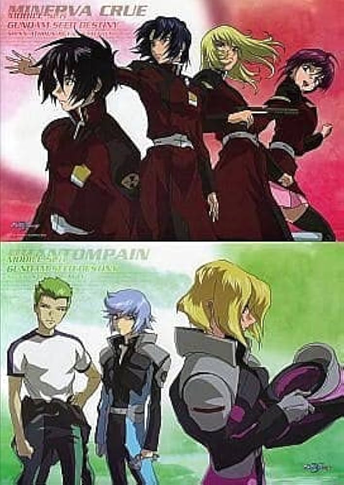 Amazon.co.jp: Mobile Suit Gundam SEED DESTINY A4 Mini Clear Poster