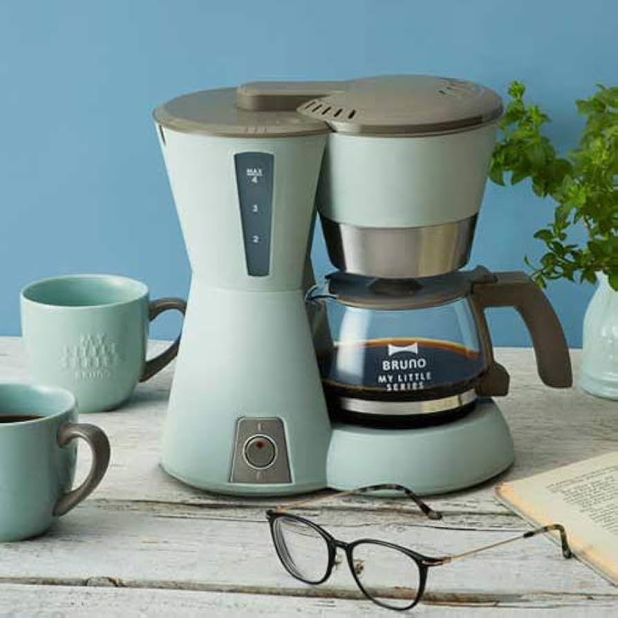 Amazon | BRUNO 4 カップコーヒーメーカー My Little シリーズ BOE046