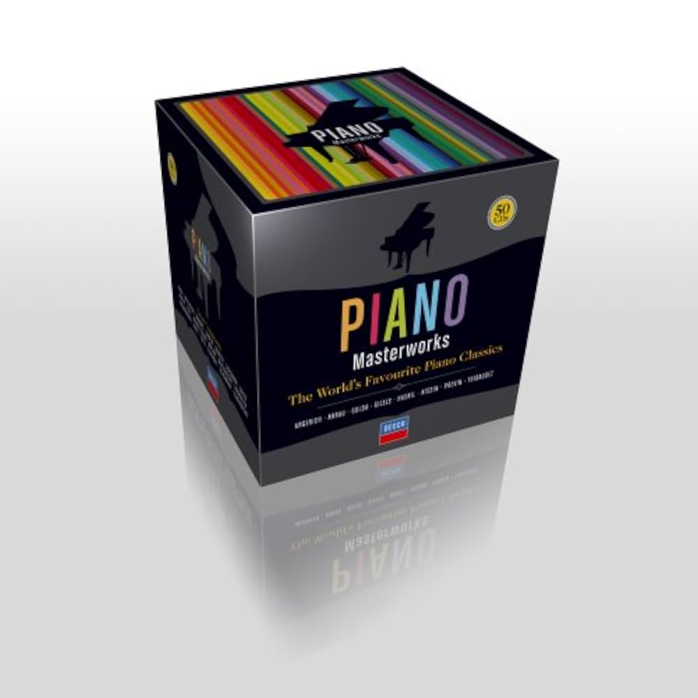 Amazon.co.jp: Piano Masterworks: World's Favourite Piano: ミュージック
