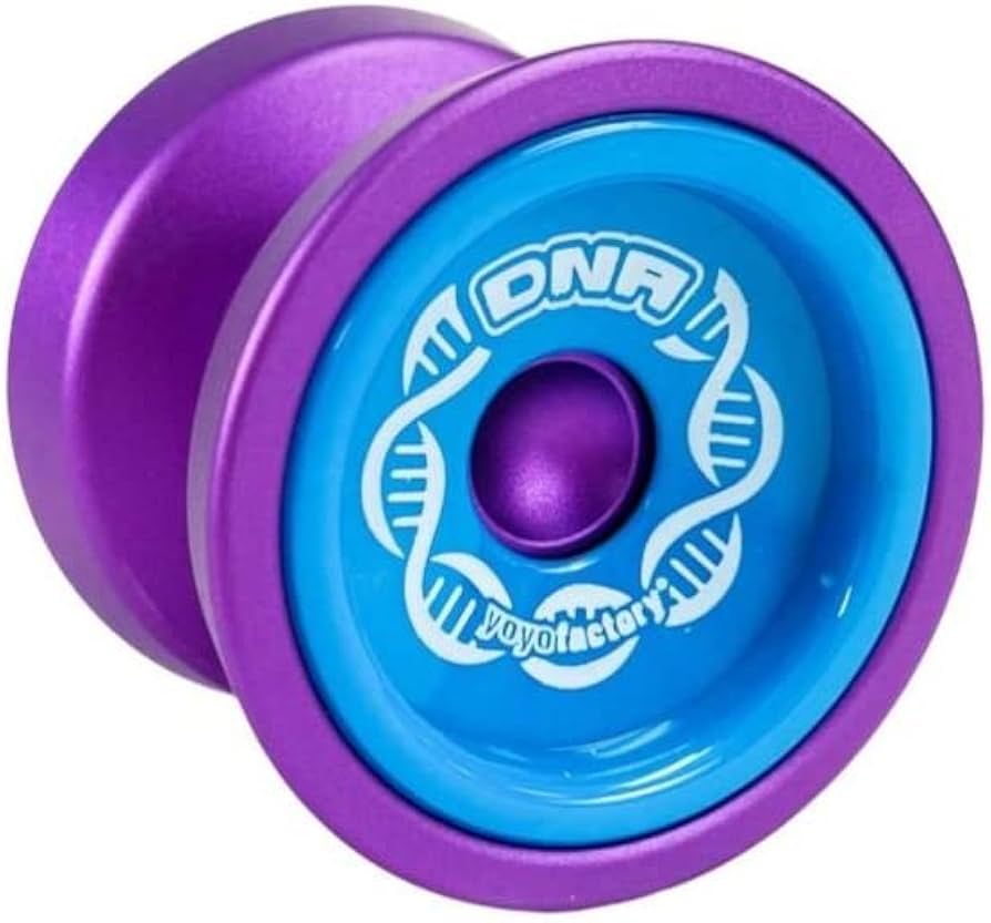 Amazon | DNA YoYo(アクアキャップ付きバイオレット) | ヨーヨー