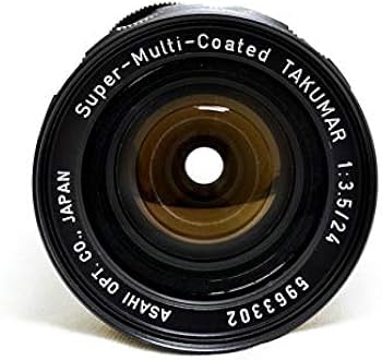 Amazon.co.jp: アサヒペンタックス smc タクマー 24mm/F3.5 MF単焦点