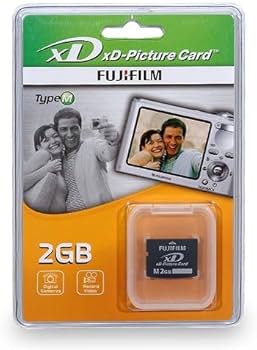 Amazon.co.jp: 富士フィルム xD ピクチャーカード 2GB TYPE-M FUJIFILM