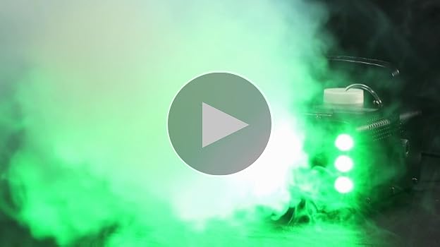 Amazon.co.jp: HOLDLAMP フォグマシン スモークマシン 6つのLED RGB