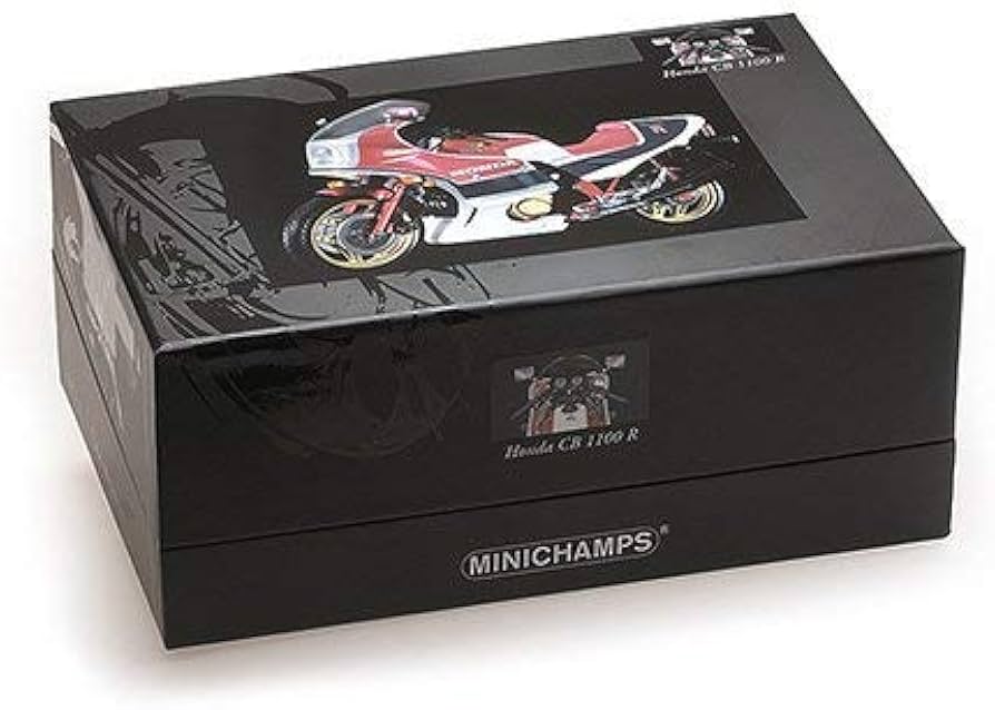Amazon | ☆ ミニチャンプス 1/12 ホンダ CB1100R 1982 (RCII