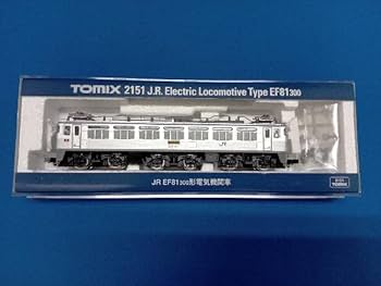 Amazon | TOMIX 2151 J.R. Electric Locomotive Type EF81 300 JR EF81