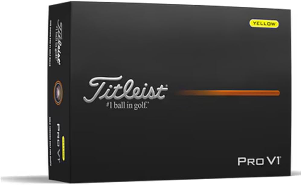 Amazon.co.jp: 2025 TITLEIST(タイトリスト) PROV1 プロV1イエロー (1