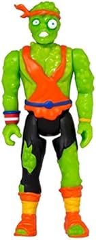 Amazon | Toxic Crusaders ReAction フィギュア Toxie リアクション