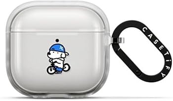 Amazon | CASETiFY インパクト ケース AirPods 4 ケース - mini JOHN(2
