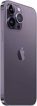 Amazon.com: Apple iPhone 14 Pro Max, 512GB, Deep Purple for