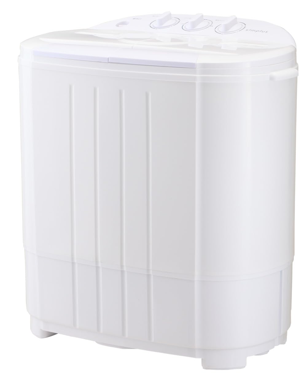Amazon | simplus シンプラス 二層式洗濯機 脱水付き 小型洗濯機 二槽