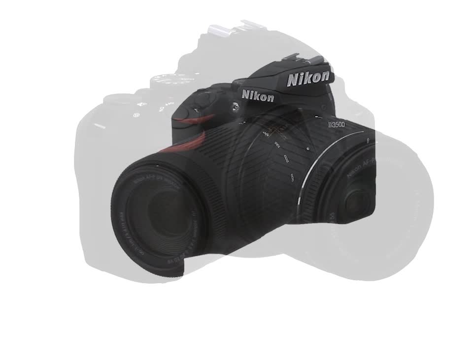 Amazon | Nikon デジタル一眼レフカメラ D3500 ダブルズームキット