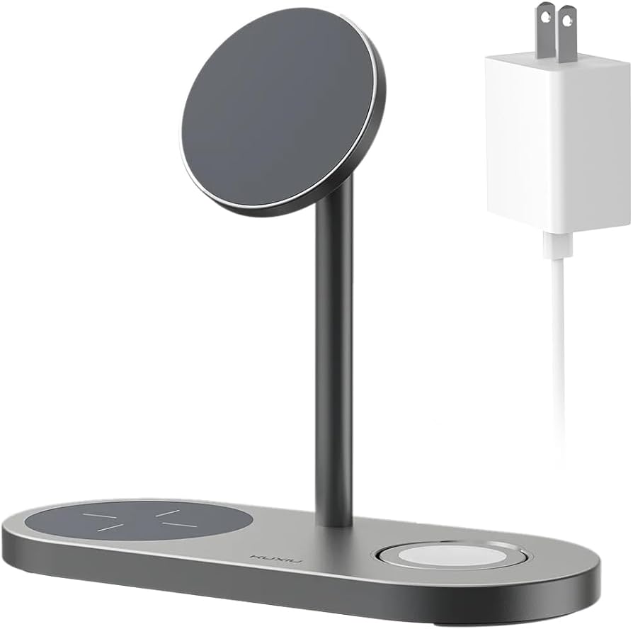 Amazon.com: KU XIU X23 PRO 3 in 1 Magnetic Wireless Charging Stand