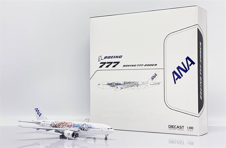 ANA BOEING727-200 SCALE1:400 模型 ANA BOEING727-200 SCALE1:400