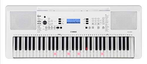 Amazon | YAMAHA ヤマハ/EZ-300 ポータブルキーボード 光る鍵盤 | 鍵盤
