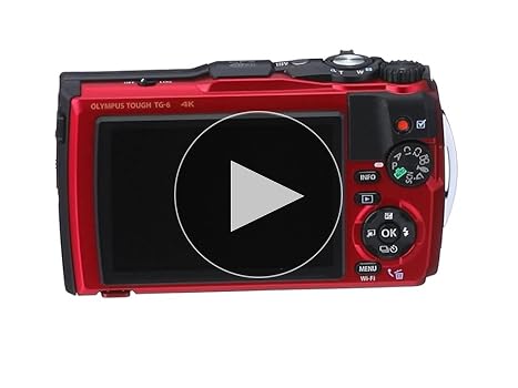 Amazon | OLYMPUS デジタルカメラ Tough TG-6 ブラック 1200万画素CMOS