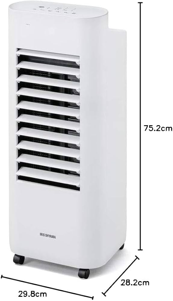 Amazon | アイリスオーヤマ 冷風扇 扇風機 左右首振り 風量4段階 大