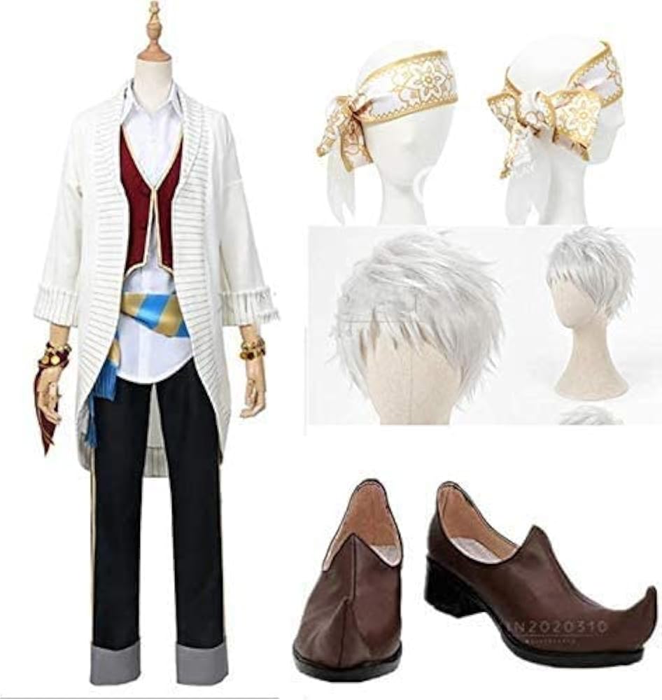 Amazon.co.jp: [XIN XIN] 【即納】コスプレ衣装ターバン 靴 付き
