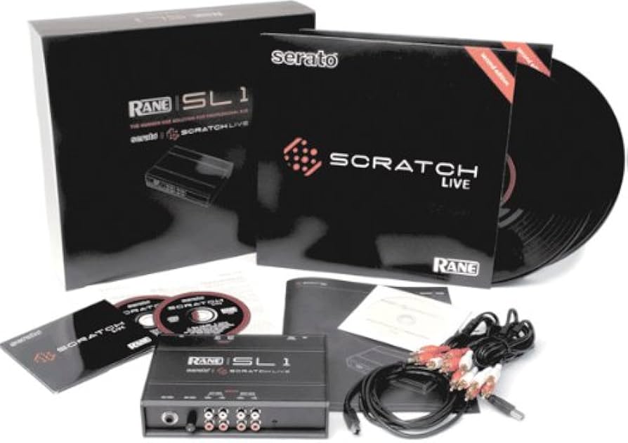 Amazon.co.jp: RANE Serato Scratch Live / スクラッチライブ SL1