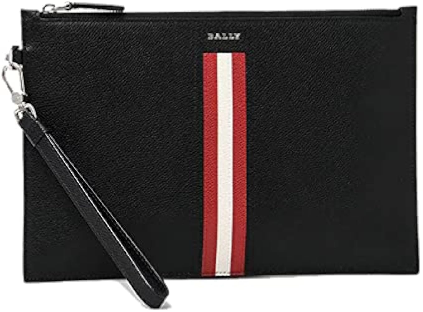 Amazon | [バリー] レザー クラッチバッグ ブラック [メンズ] TENERY