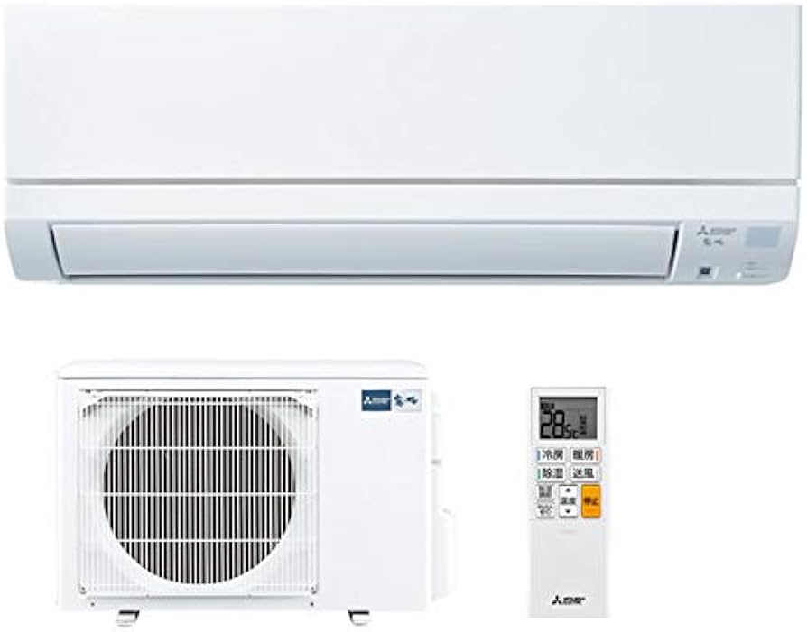 Amazon | 【単相200V】三菱電機 ルームエアコン18畳 霧ヶ峰 GEシリーズ