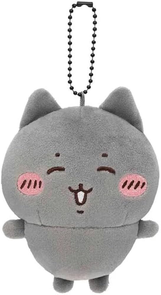 Amazon.co.jp: ちいかわ ハチワレとごきげんななかまマスコット