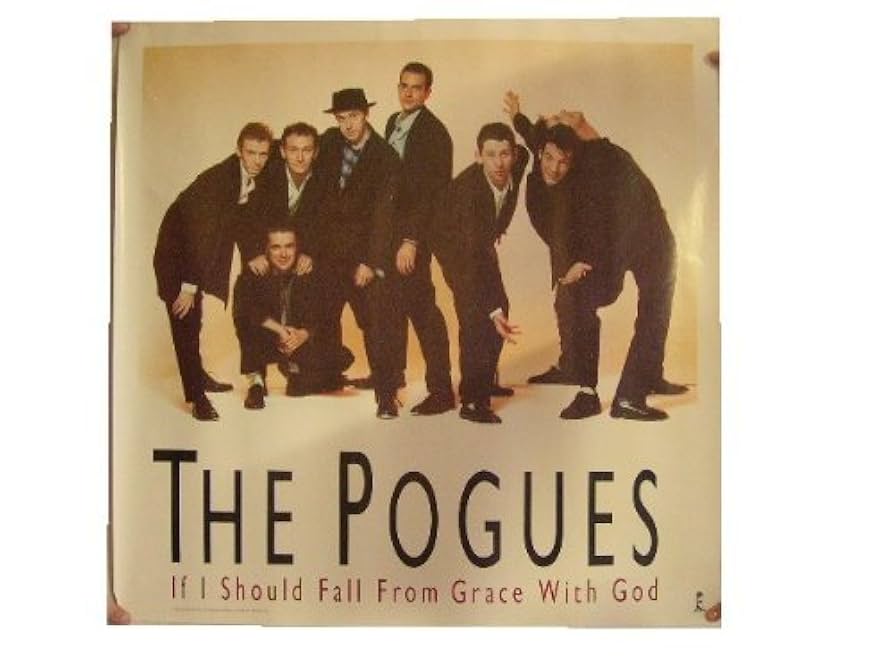 B2ポスター】シェイン・マガウアン 映画 ポスターThe POGUES 激レア