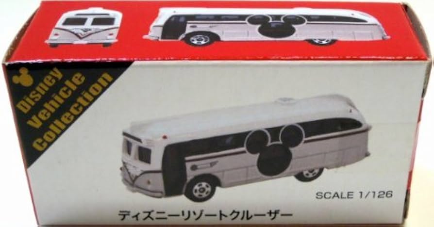 Amazon | 【東京ディズニーリゾート リゾートクルーザー トミカ】 TDR