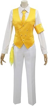 Amazon.co.jp: [CSPY]コスプレ衣装 樋口楓 月ノ美兎 剣持刀也 伏見ガク