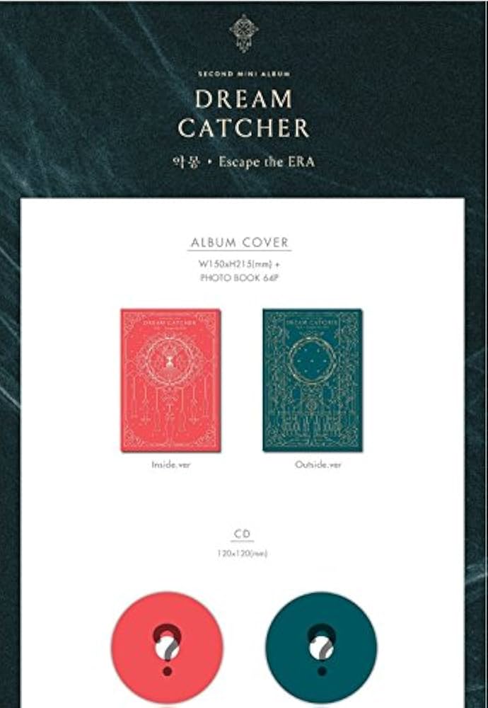 Amazon.co.jp: Dreamcatcher 2ndミニアルバム - 悪夢 -Escape the ERA