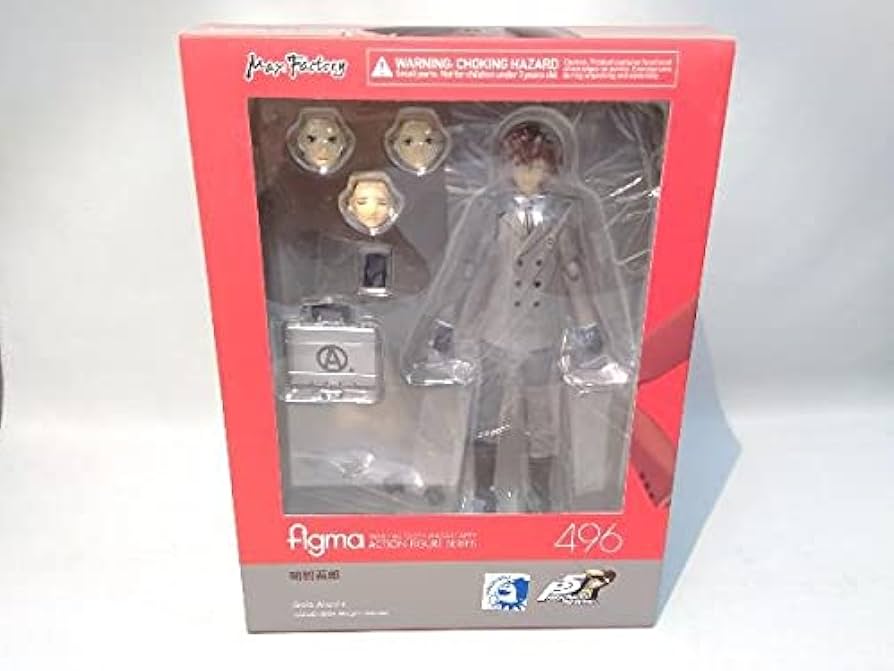 Amazon.co.jp: 未開封品 フィギュア figma 496 ペルソナ5 ザ・ロイヤル