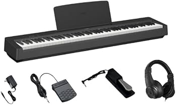 Amazon | 【ヘッドホン＆サスティンペダル付き】【P-45後継機種