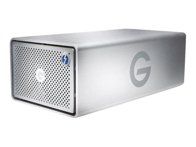 Amazon | G-Technology G-RAID 12TB 取り外し可能なThunderbolt 3付き