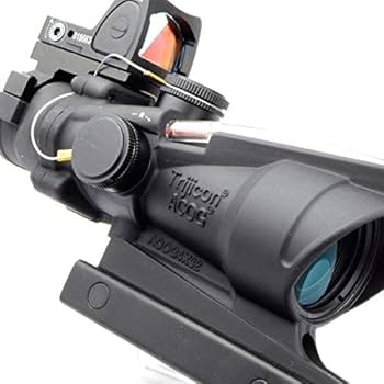 Amazon.co.jp: ARROW OPTICS ACOG TA31タイプ 4倍スコープ (集光式