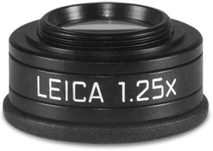 Amazon | ライカ カメラ ビューファインダー 拡大鏡 M 1.25x | Leica