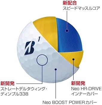 Amazon.co.jp: BRIDGESTONE(ブリヂストン)ゴルフボール TOUR B JGR