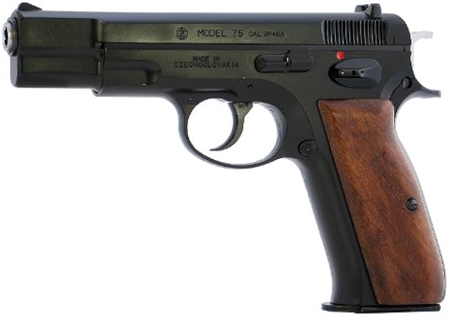 Amazon | CZ75 デュアルマキシ Ver.2 木製グリップ装備 | ハンドガン 通販