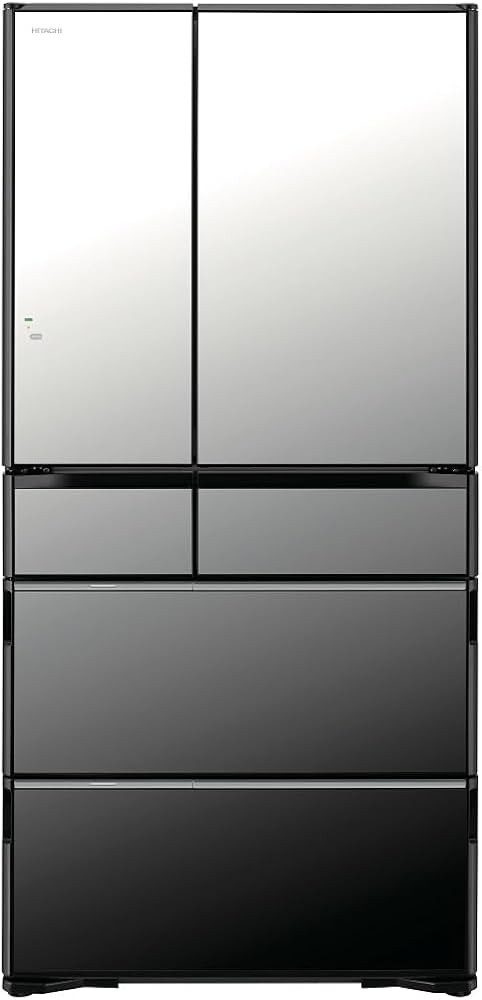 Amazon.co.jp: 日立 冷蔵庫 735L R-WXC74W X クリスタルミラー