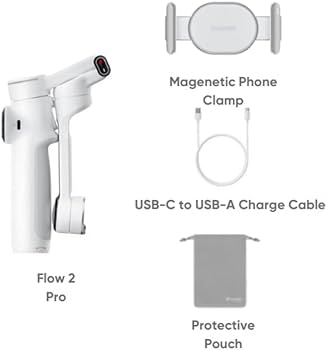 Amazon.com: Insta360 Flow 2 Pro 3-Axis AI-Powered Smartphone